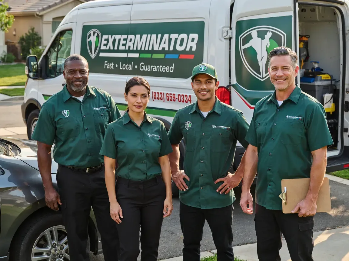 Pest Control company in Pleasantville, PA