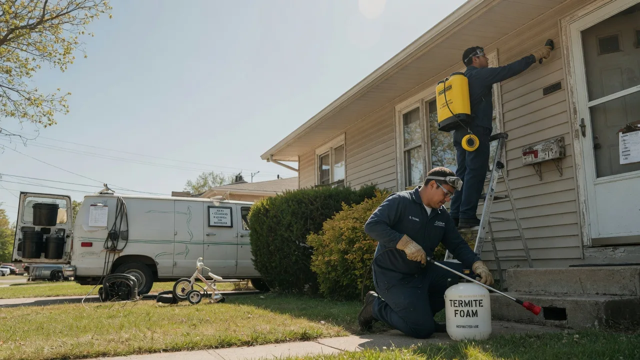 Pest Control in Pleasantville, PA near me